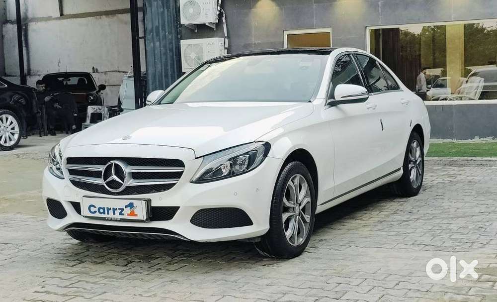Mercedes-benz C-class C 200 Progressive, 2017, Petrol