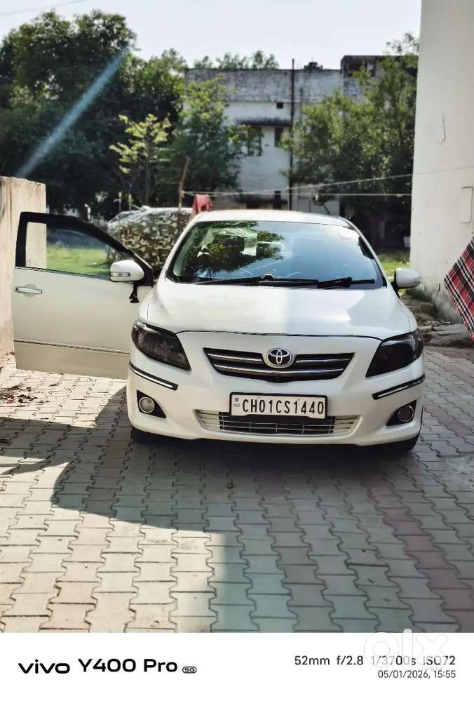 Toyota Corolla Altis 2009 Petrol 80000 Km Driven