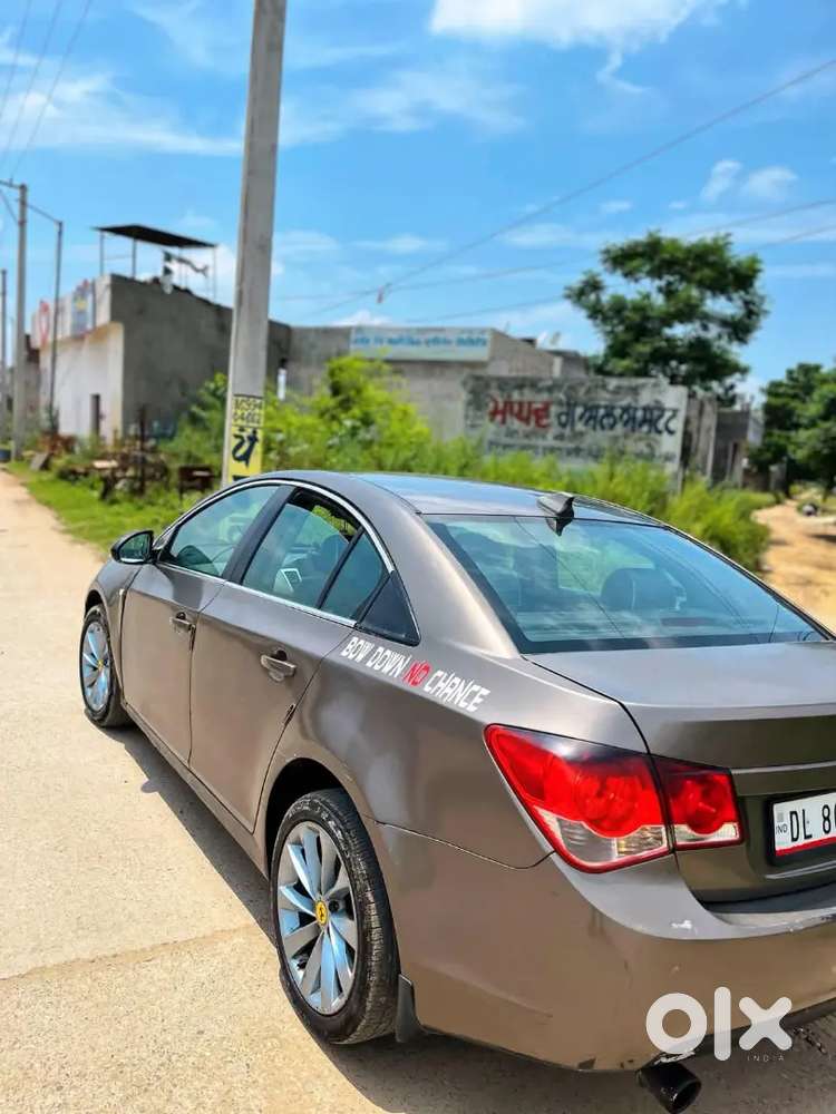 Chevrolet Cruze Diesel 2011 Mint Condition