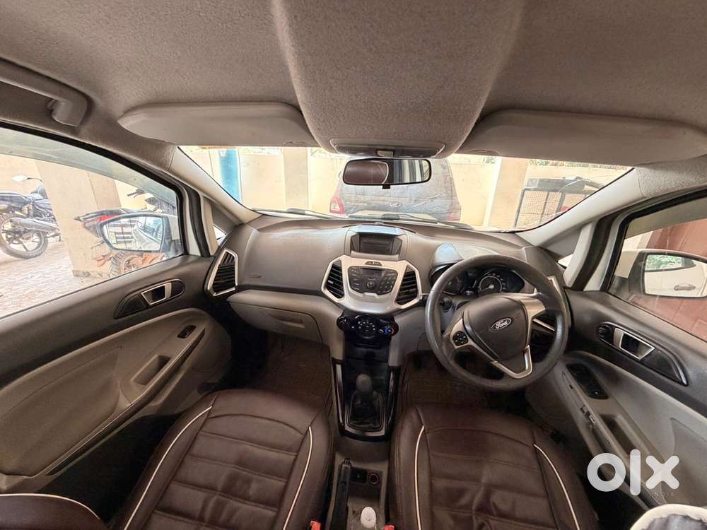 Ford Ecosport Diesel 2015 Trend Plus With New Tyres At Whitefield