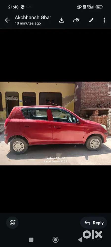 Maruti Suzuki Alto 800 2016 Petrol 62000 Km Driven