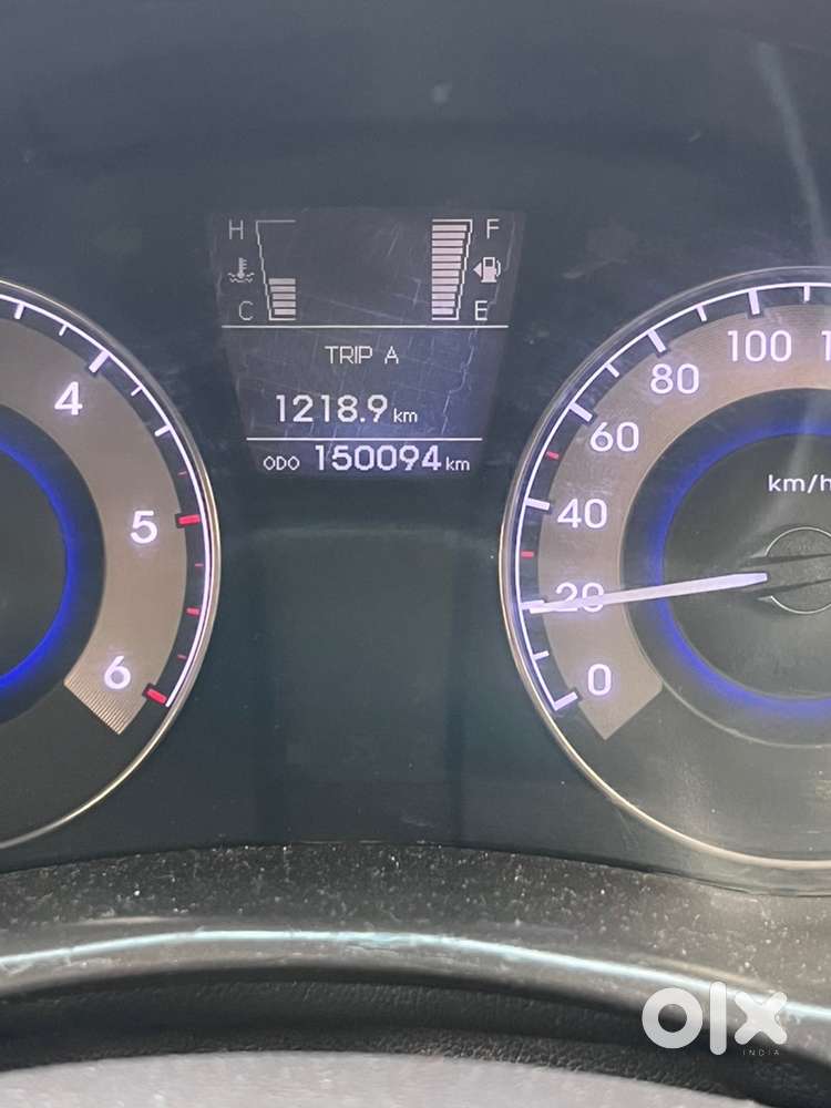 Hyundai Verna Diesel 2013
