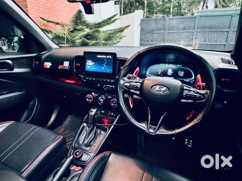 Hyundai Venue N Line 1.0 N8 Turbo Dct Dual Tone, 2022, Petrol