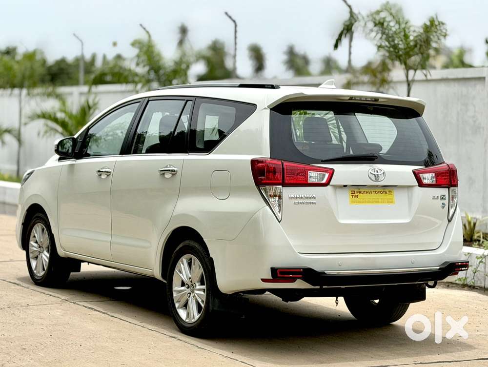 Toyota Innova Crysta 2.8 Zx At, 2017, Diesel