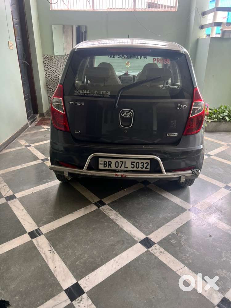Hyundai I10 Sportz 2011 Km Driven