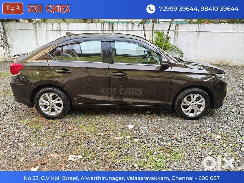Honda Amaze Vx 1.2 Petrol Cvt, 2020, Petrol
