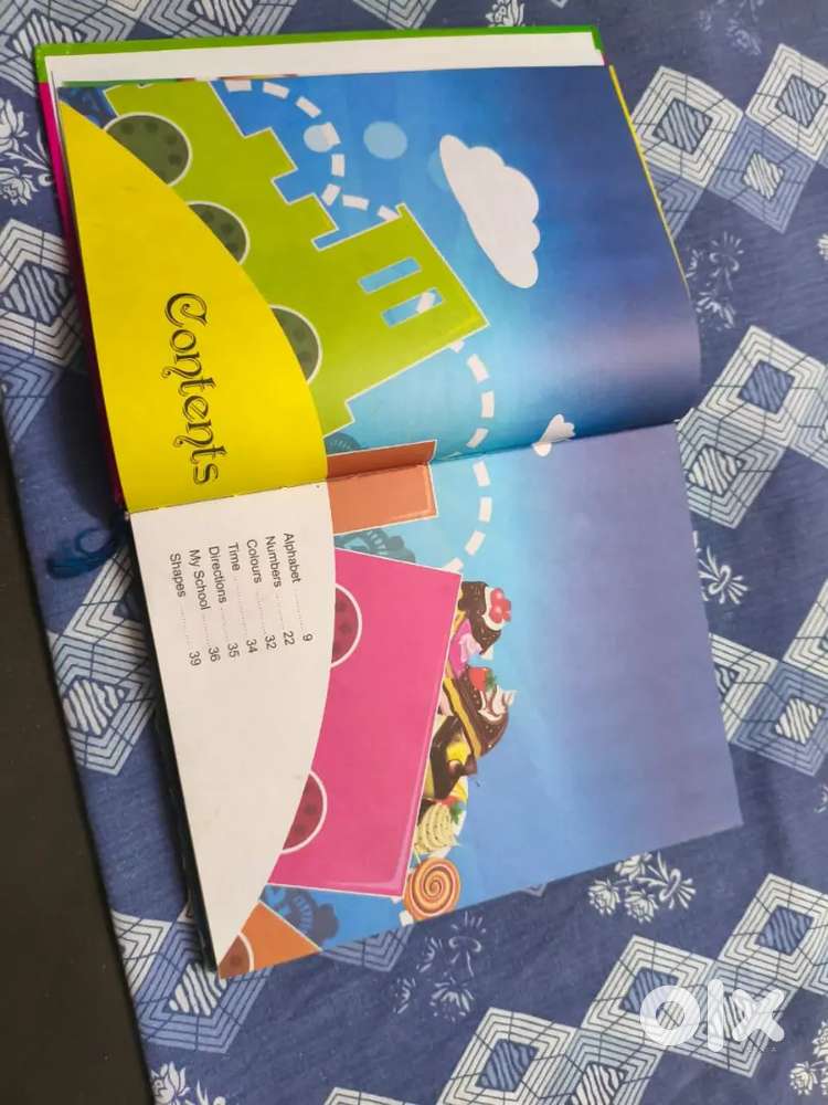 Children's Brain box book English Hindi - kids learning Book
