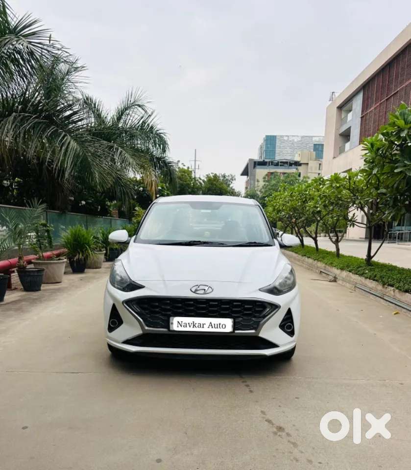 Hyundai Aura S Crdi Automatic, 2020, Diesel