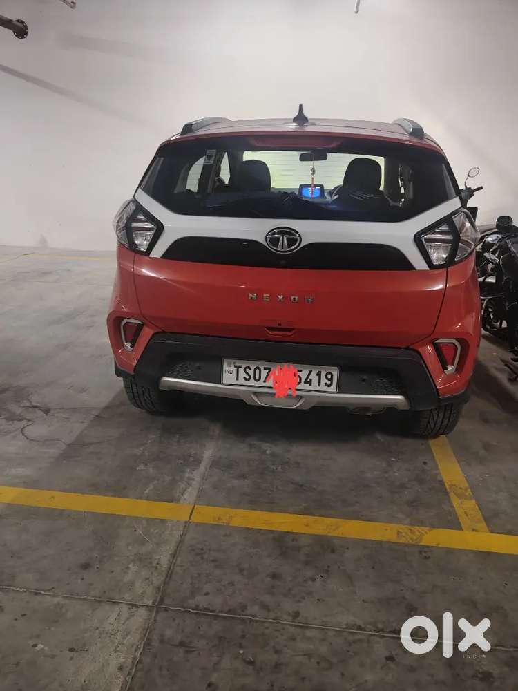 Nexon Car, Less Km Driven, Good Condition Car