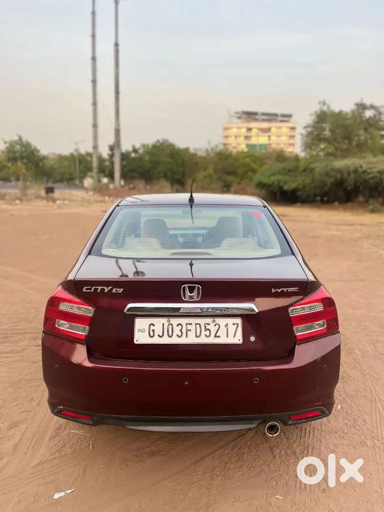 Honda City 2013 Petrol Well Maintained