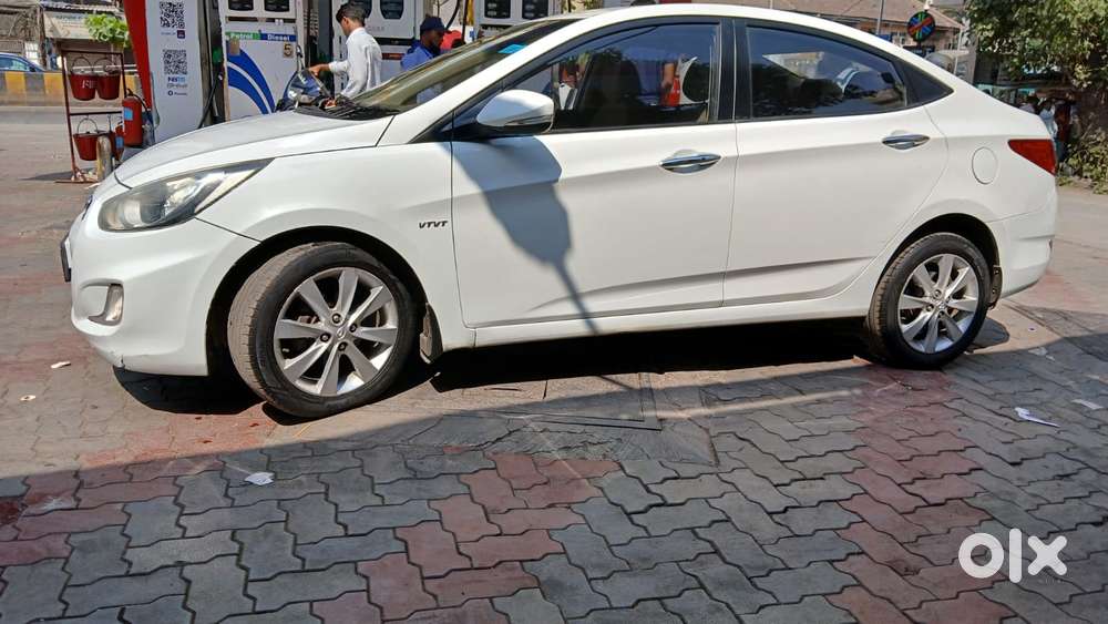 Hyundai Verna 2011-2014 1.6 Sx Vtvt (o) At, 2011, Petrol