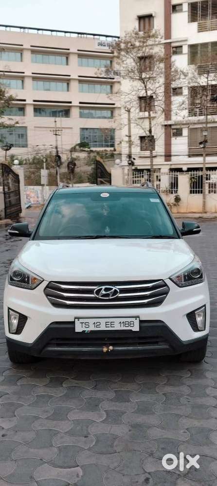Hyundai Creta 1.6 Sx Plus Diesel Special Edition, 2016, Diesel