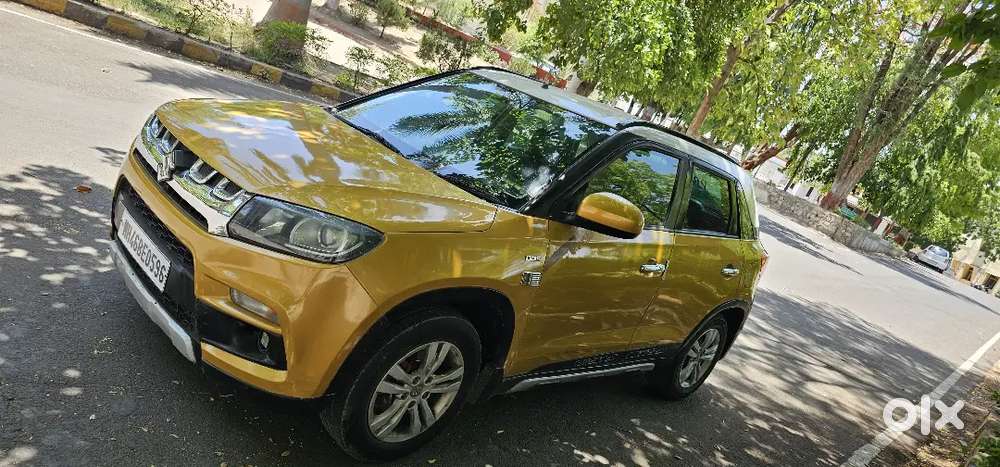 Maruti Suzuki Brezza 2017 Diesel Manual