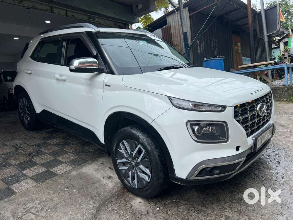 Hyundai Venue 1.0 Sx (o) Turbo Imt, 2021, Petrol