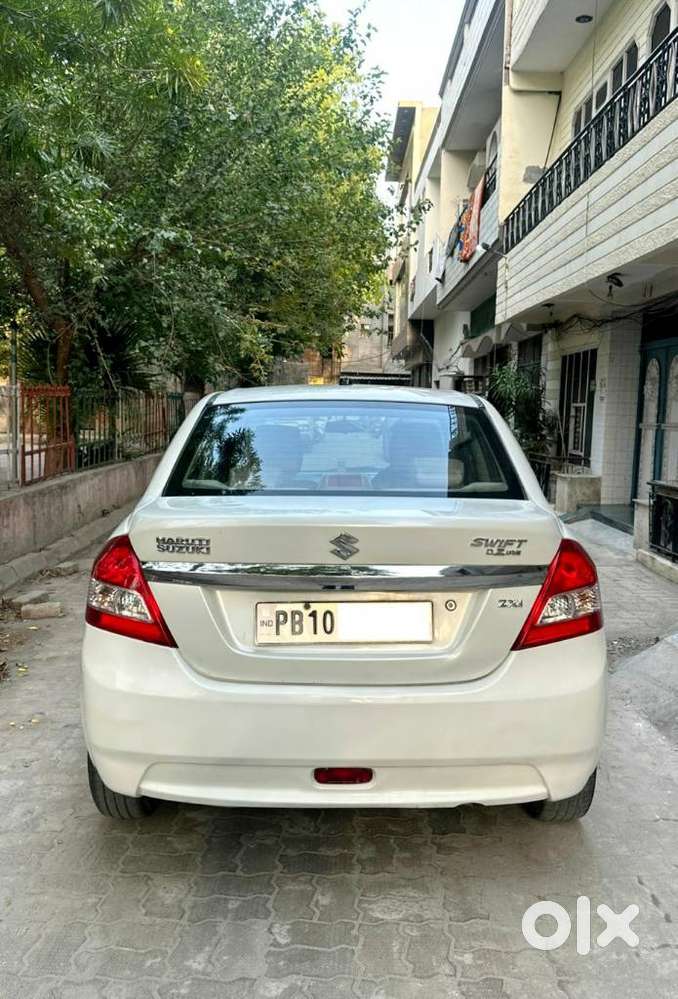 Maruti Suzuki Swift Dzire Zxi + Mt, 2012, Petrol
