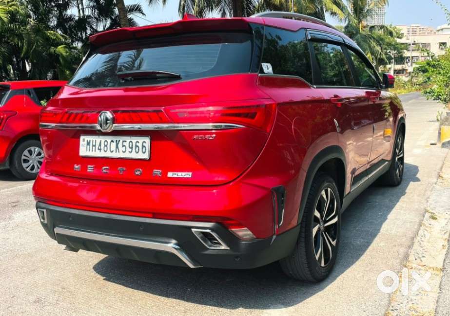 Mg Hector Plus Savvy Pro 1.5 Turbo Petrol Cvt 6 Str, 2023, Petrol