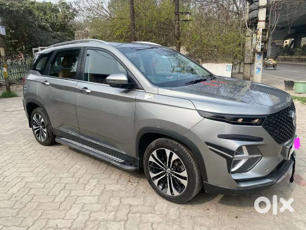 Mg Hector Plus 2021