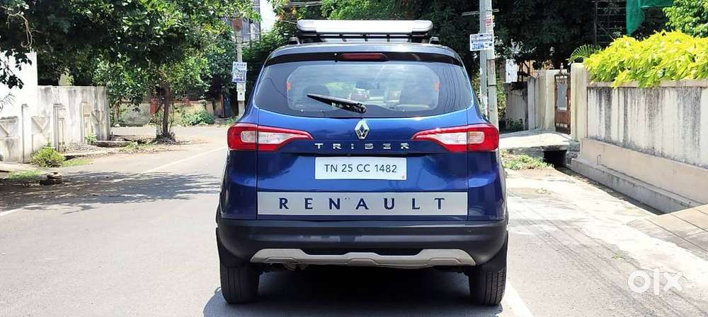 Renault Triber Rxz, 2022, Petrol