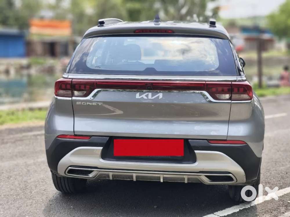 Kia Sonet Htx 1.5 Diesel, 2021, Diesel