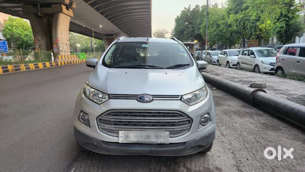 Ford Ecosports Pertol Varient Car