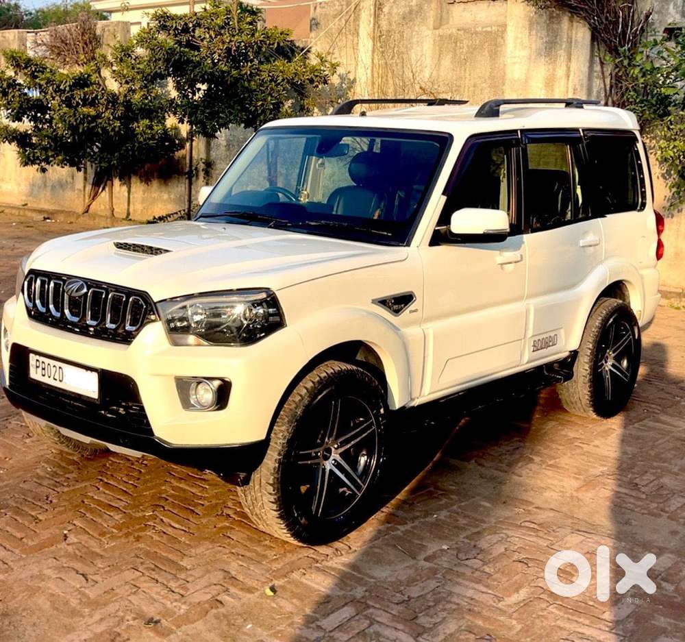 Mahindra Scorpio S11 Mt 7s, 2018, Diesel