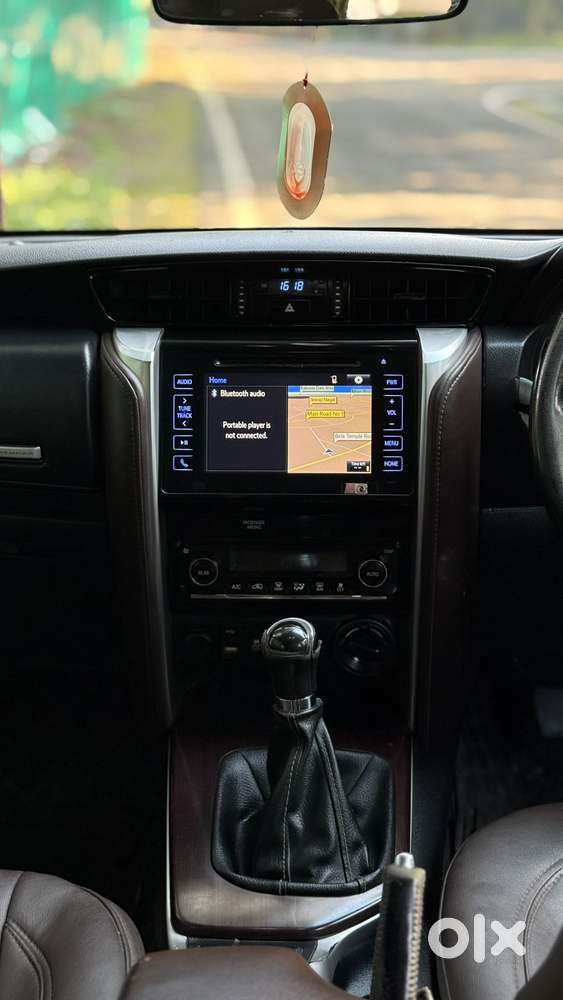 Toyota Fortuner 2.8 4wd Mt, 2017, Diesel