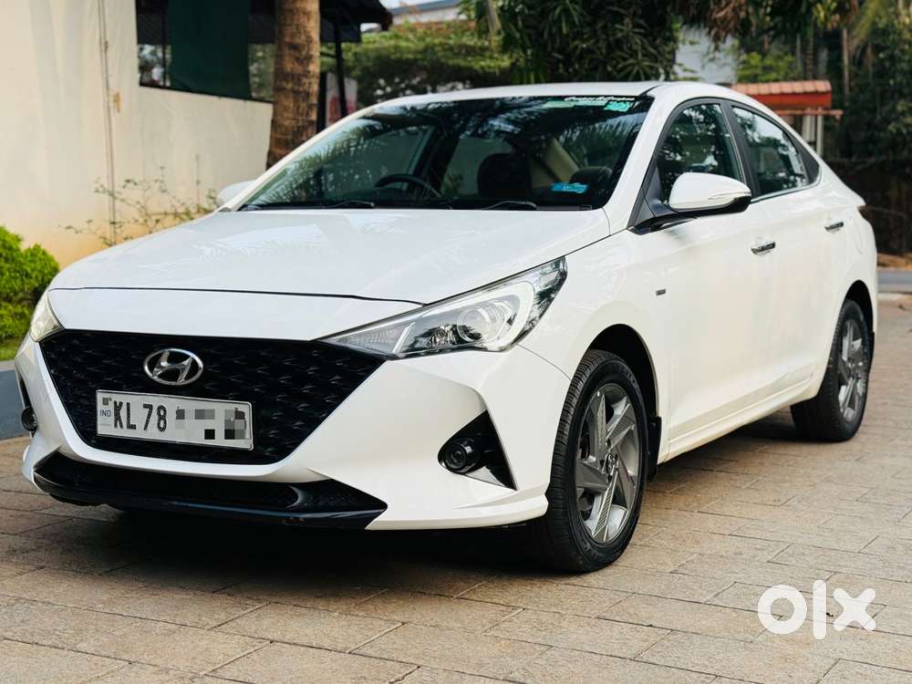 Hyundai Verna 1.5 Sx Diesel At, 2020, Diesel