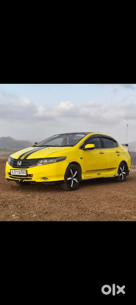 Honda City I-vtec 2010