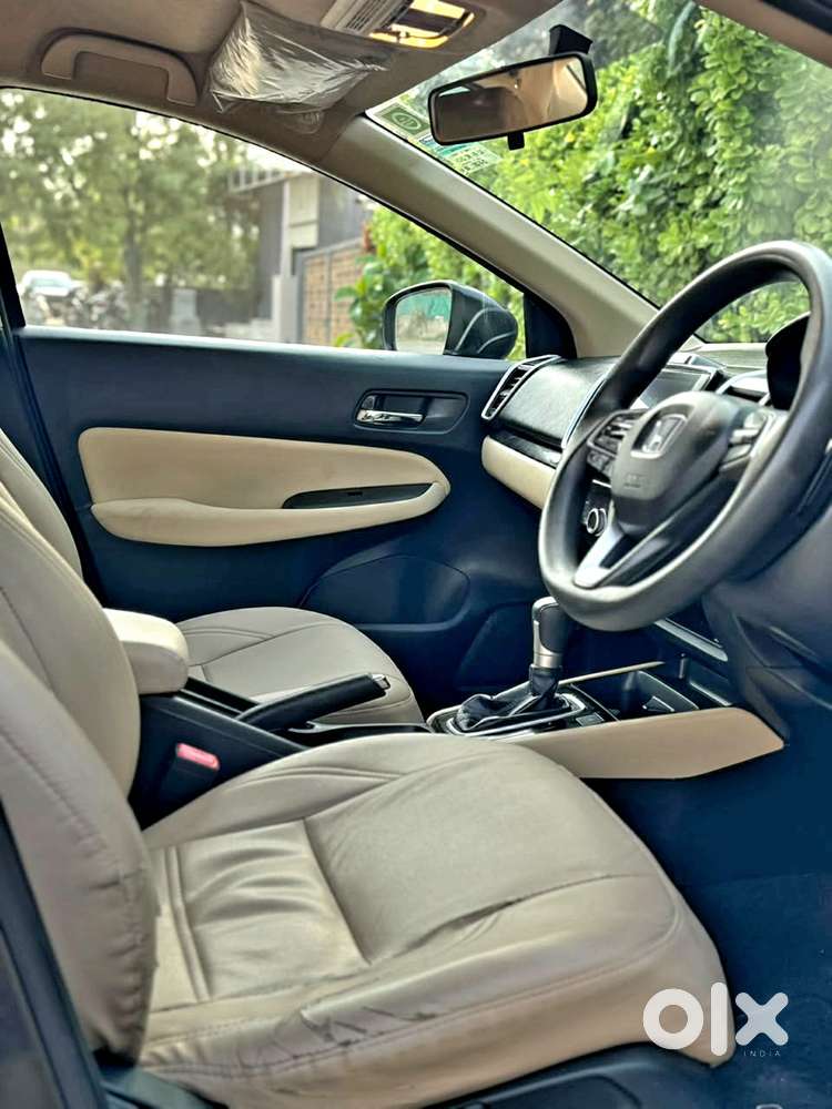 Honda City V Petrol Cvt, 2021, Petrol
