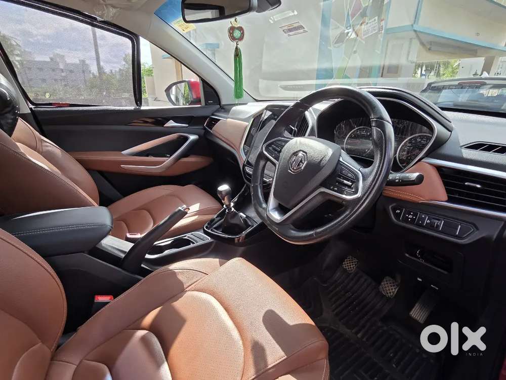 Meticulous Mg Hector Plus 1st Owner – 35k Km – Pristine Condition