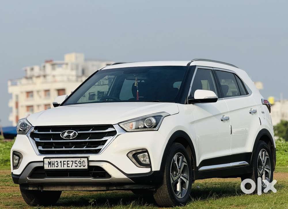 Hyundai Creta 1.6 Crdi Sx Plus At, 2019, Diesel
