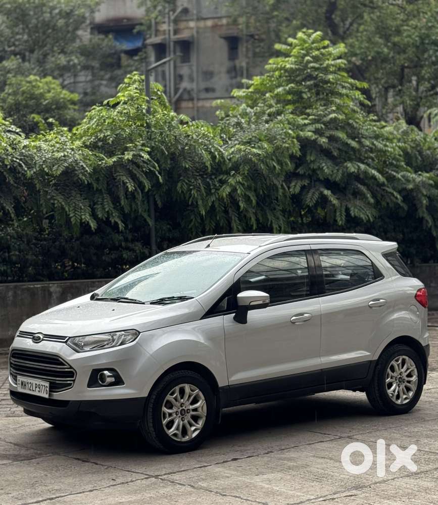Ford Ecosport 1.5 Ti Vct At Titanium, 2015, Petrol