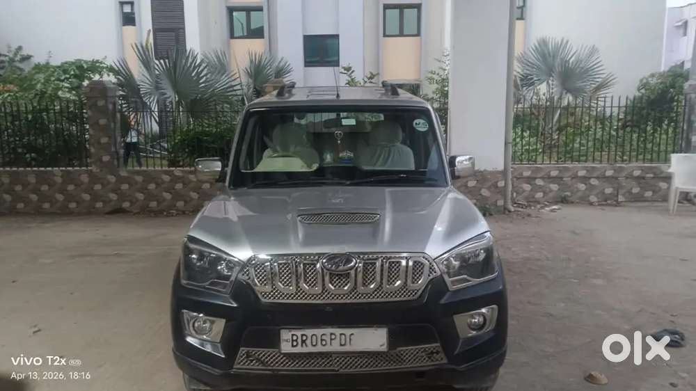 Mahindra Scorpio 2018 Diesel Well Maintained
