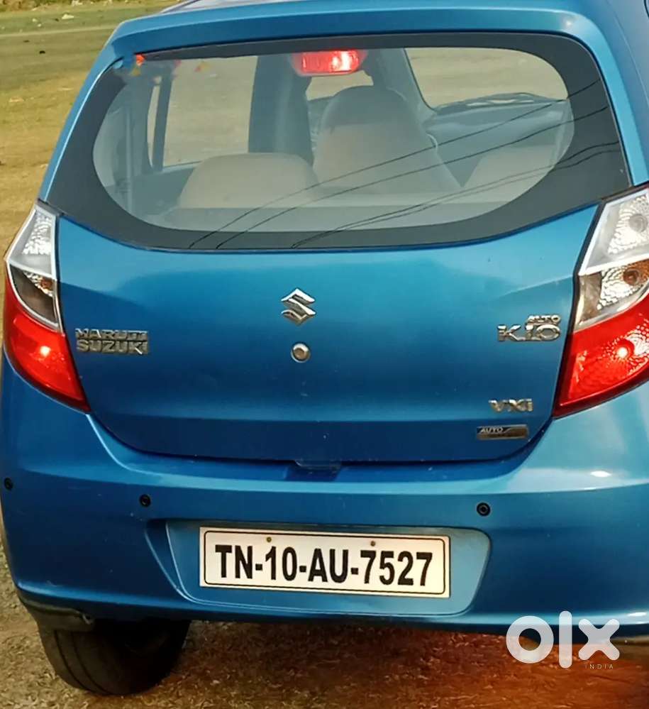 Automatic Alto K10 Amt