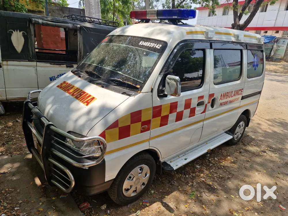 Maruti Suzuki Eeco Ambulance 2025