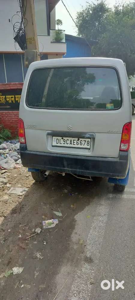 Maruti Suzuki Eeco 5 Str Ac Cng 2015