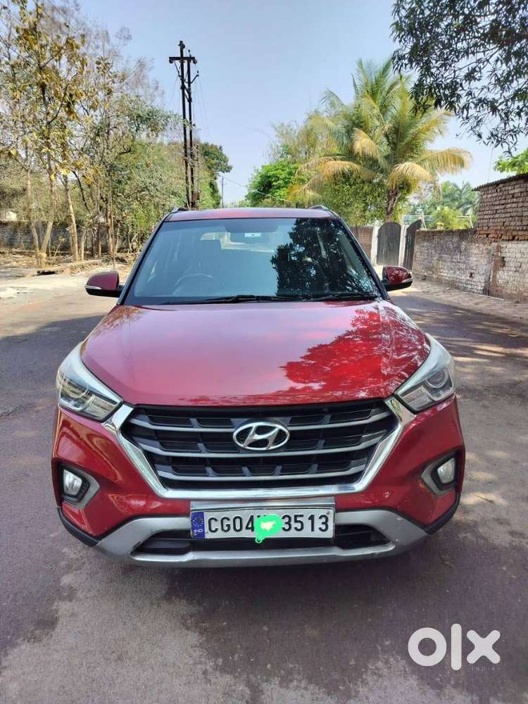 Hyundai Creta 1.6 Sx (o), 2019, Petrol