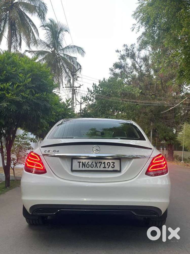 Mercedes-benz C-class C 220d, 2017, Diesel
