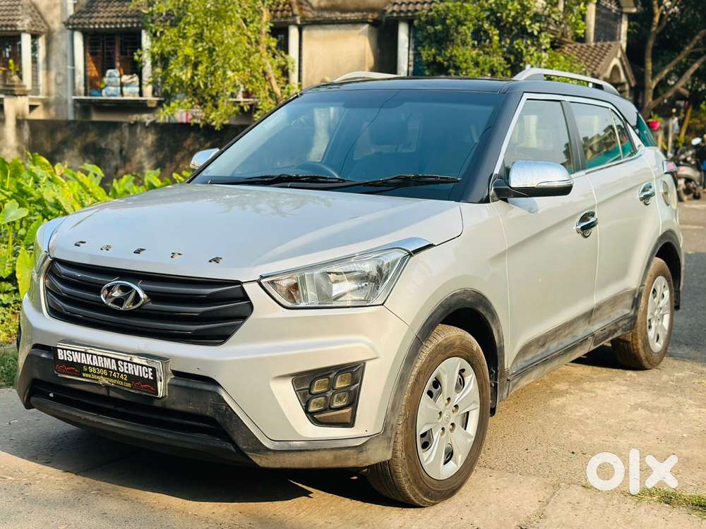Hyundai Creta 1.6 E Plus, 2018, Petrol