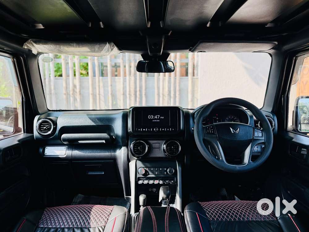 Mahindra Thar Lx D At 4wd Ht, 2024, Diesel