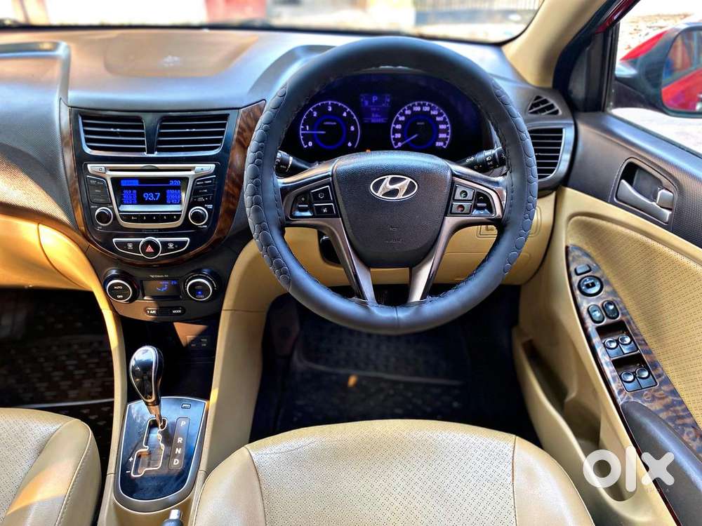 Hyundai Fluidic Verna 1.6 Crdi Sx Automatic, 2016, Diesel