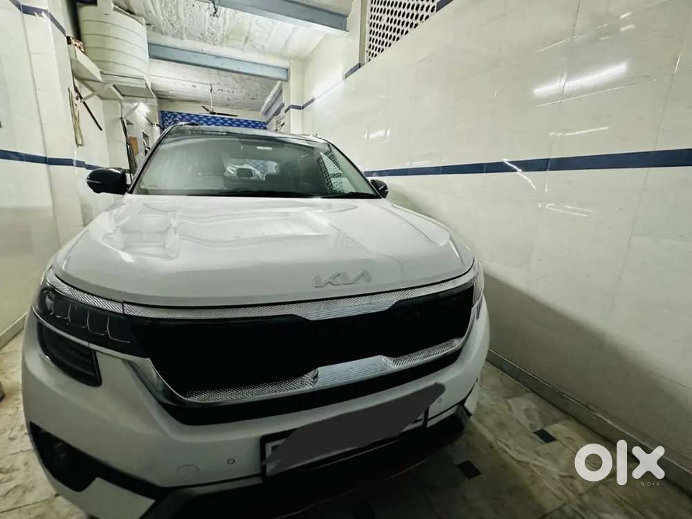 Kia Seltos Gtx Plus Gt Line Dual Tone 2023 Diesel Well Maintained