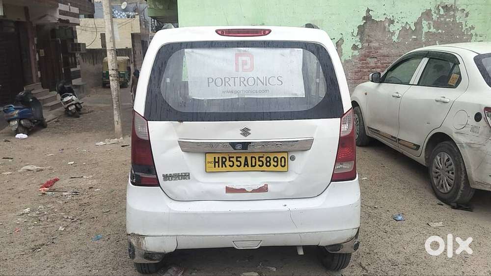 Maruti Suzuki Wagon R 2018 K Serious Cng Company Fitted