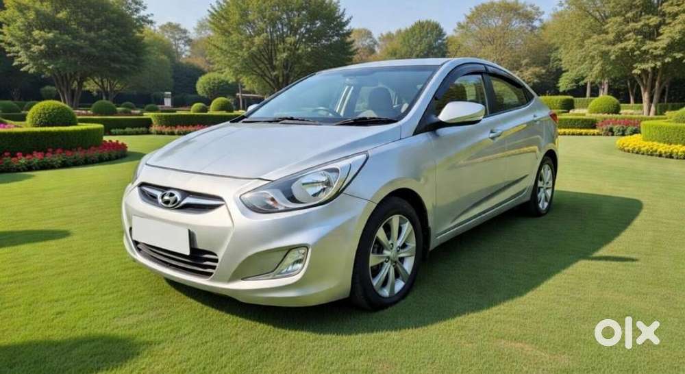 Hyundai Fluidic Verna 1.6 Vtvt Sx, 2013, Cng & Hybrids