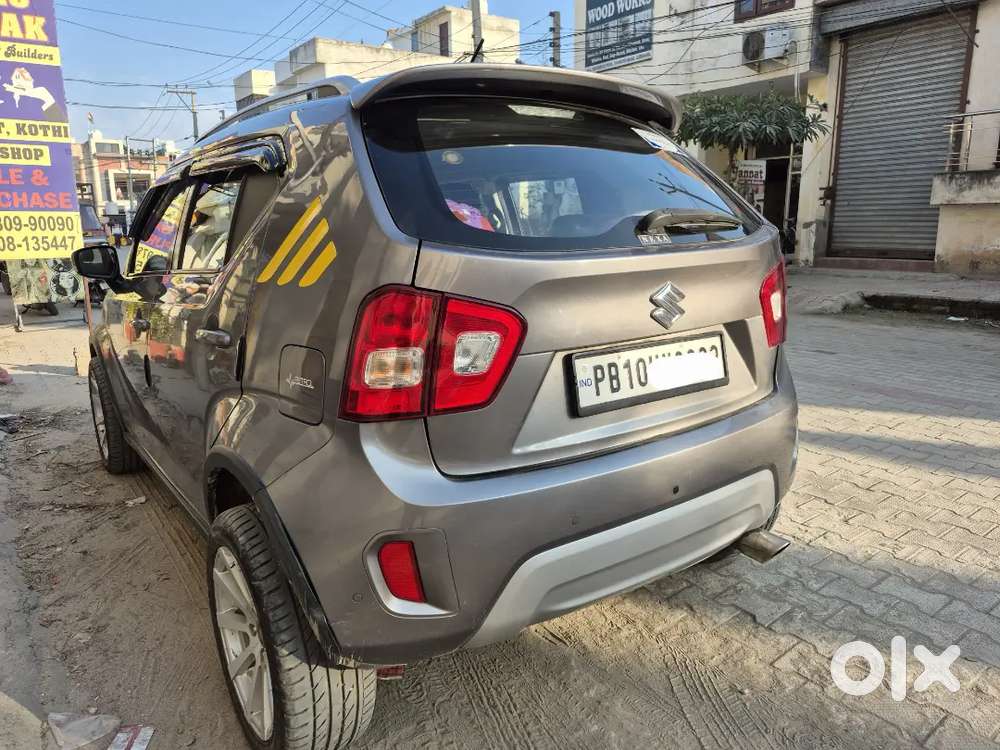 Maruti Suzuki Ignis 2022 Petrol 37000 Km Driven