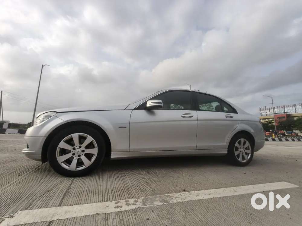 Mercedes-benz C-class 2011 Diesel Automatic