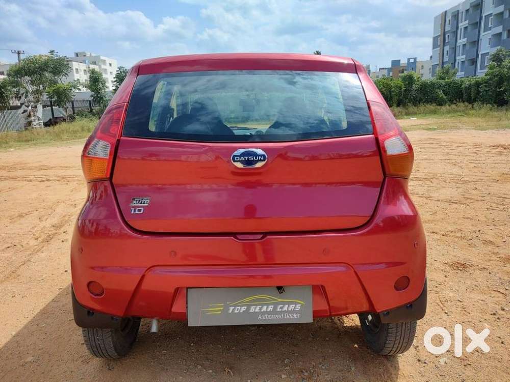 Datsun Redi Go 1.0 Limited Edition, 2018, Petrol