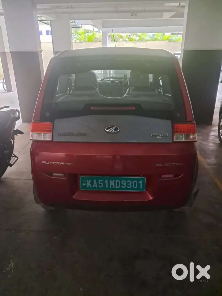 Mahindra E2o Automatic 2013 With Original Imprted Battery