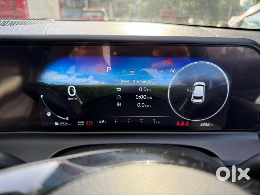 Kia Seltos 2023 Petrol 3352 Km Driven