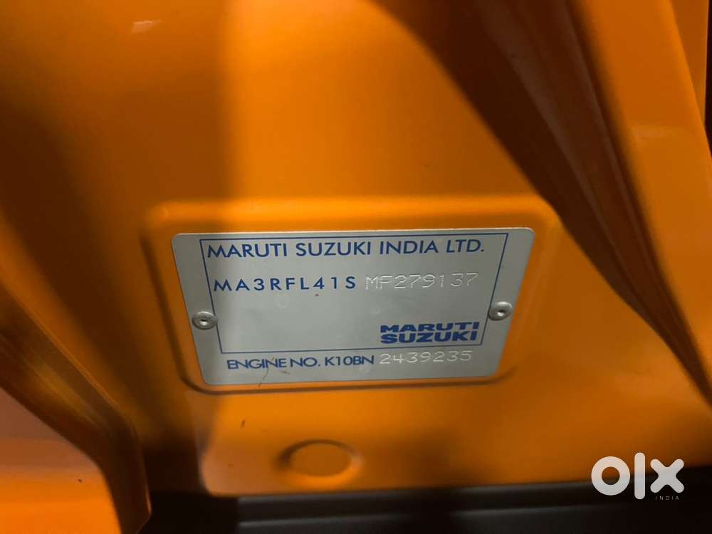Maruti Suzuki S-presso Plus Amt 2021 Petrol